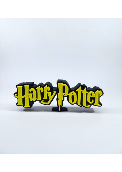 Harry Potter Logo 3D Baskı Figür