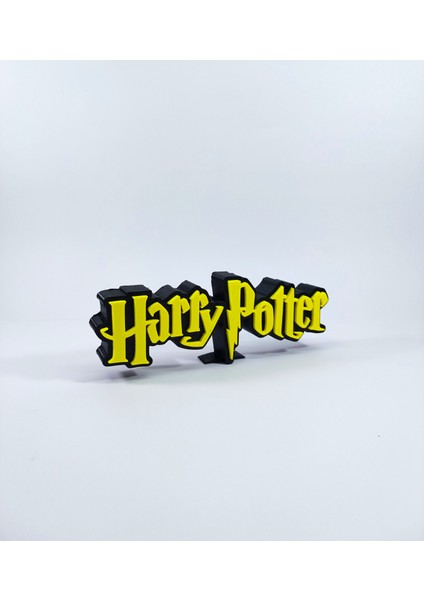 Harry Potter Logo 3D Baskı Figür