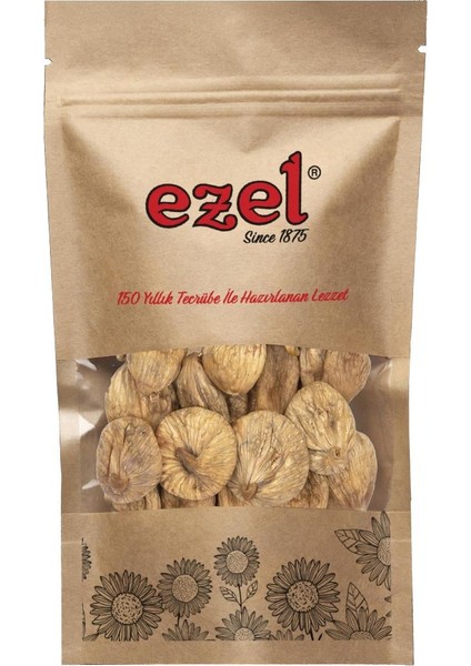 Kuruyemiş Dal Kurusu İncir 500gr – Doğal ve Taze - Zipli Ambalaj