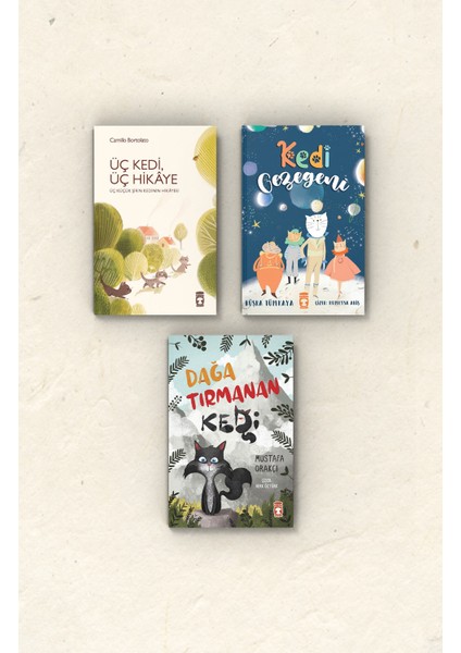 Bu Yıl Hayvan Dostlarıma Daha Çok Vakit Ayıracağım (3 Kitap)