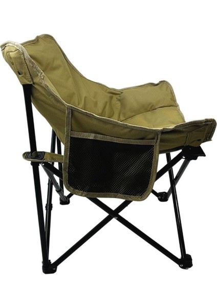 Katlanır Taşıma Çantalı Içi Dolgulu Kamp Sandalyesi modelleri