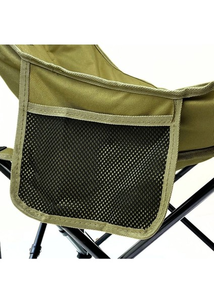Katlanır Taşıma Çantalı Içi Dolgulu Kamp Sandalyesi fırsatları