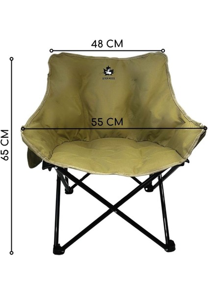 Katlanır Taşıma Çantalı Içi Dolgulu Kamp Sandalyesi indirimleri