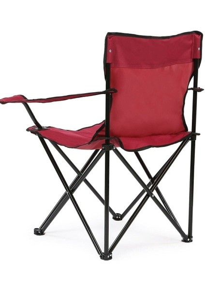 Bordo Katlanabilir Kamp Sandalyesi Piknik Sandalyesi Plaj Sandalyesi Taşıma Çantalı modelleri