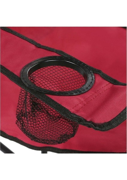 Bordo Katlanabilir Kamp Sandalyesi Piknik Sandalyesi Plaj Sandalyesi Taşıma Çantalı fırsatları