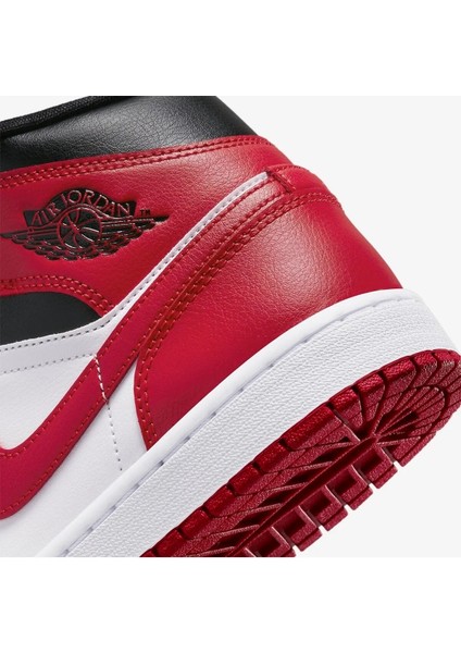 Air Jordan 1 Mid Alternate Bred Toe Sneaker BQ6472-079