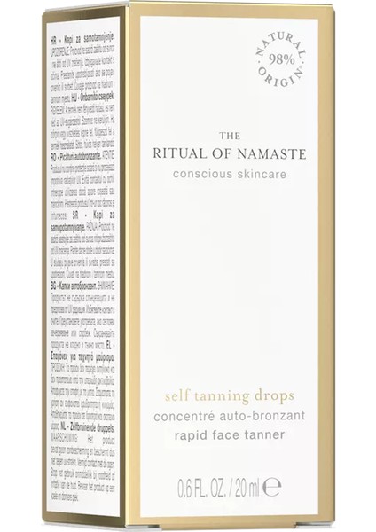 The Ritual Of Namaste Self-Tanning Drops, Kendi Kendine Bronzlaşma Damlaları, 20 ml fiyatları