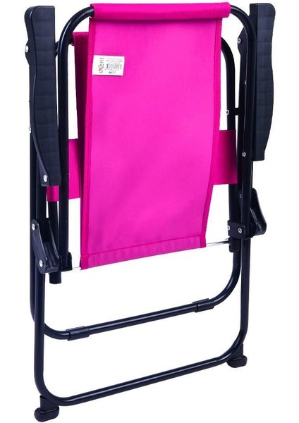 Little Princess 2-6 Yaş Lüx Çocuk Piknik Sandalyesi-Mini Kamp Sandalyesi-Pembe modelleri