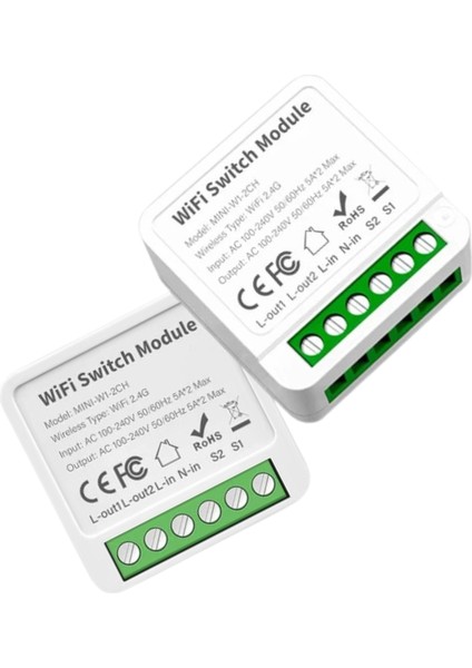 Ikili Wifi Tuya Röle Modülü fiyatları