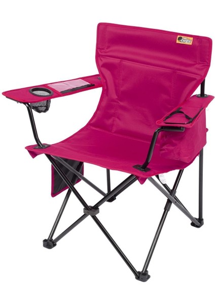 Cool Ice Fuşya Lüks Kamp Sandalyesi Xl
