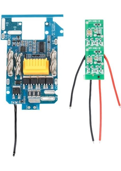 Weko WK-22491 Makita Matkap Bataryası Için 18V Işık Göstergeli Bms Şarj Deşarj Koruma Devresi