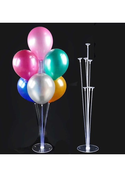 Balon Standı Ayaklı 7"li