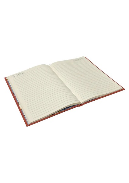 Garfield Never Trust A Smiling Cat Sert Kapak Çizgili Defter