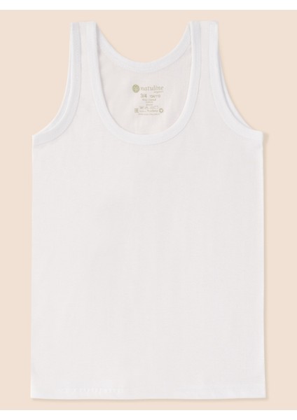 Erkek Çocuk Organik Pamuk Penye Atlet 3'lü Paket fırsatları