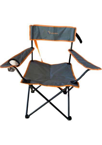 Katlanır Piknik Kamp Sandalyesi Omuz Askılı