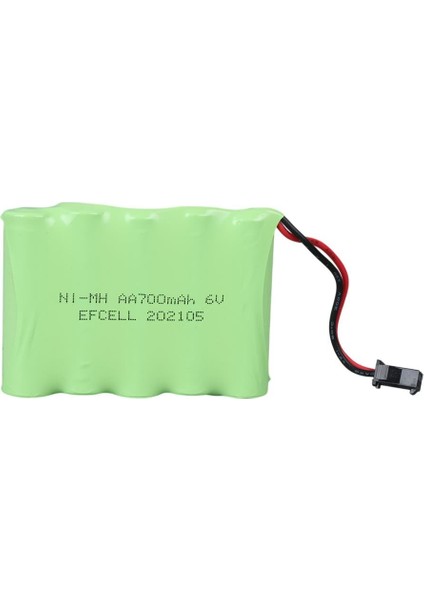 EF-60700S 6 Volt 700 Mah Ni-Mh Şarj Edilebilir Aa 5'li Grup Oyuncak Pili (202105) fiyatları