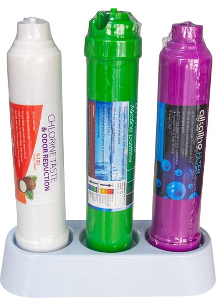 Üçlü Set Tatlandırıcı Ph Alkalin