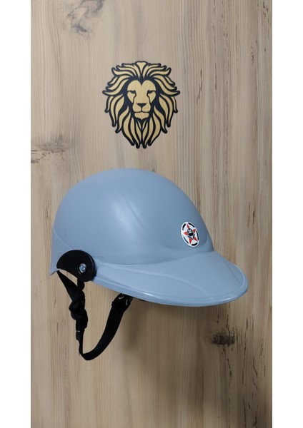 -Leos Motor-Jokey Kask-Camsız Model-Nardo Gri Renk-Yerli Üretim- fiyatları