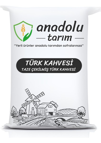 Taze Çekilmiş Türk Kahvesi Üstün Lezzet 500 G