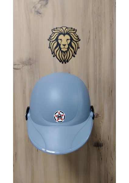 -Leos Motor-Jokey Kask-Camsız Model-Nardo Gri Renk-Yerli Üretim- modelleri