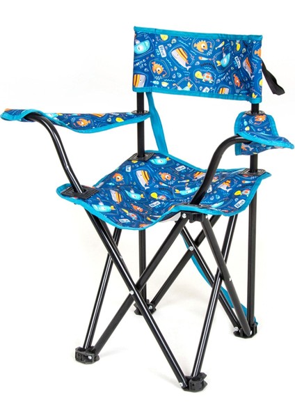 Çocuk Katlanır Kamp Sandalyesi (1 Adet) modelleri