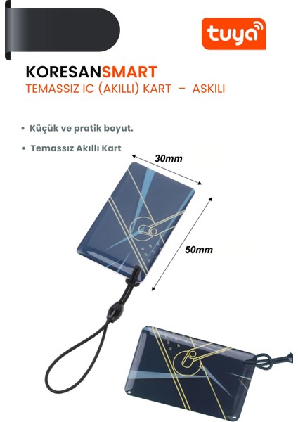 Temassız Akıllı (Ic) Kart