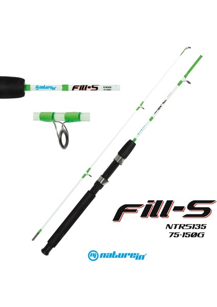 Fill-S 1.35M 75-150G 2p Bot Kamışı