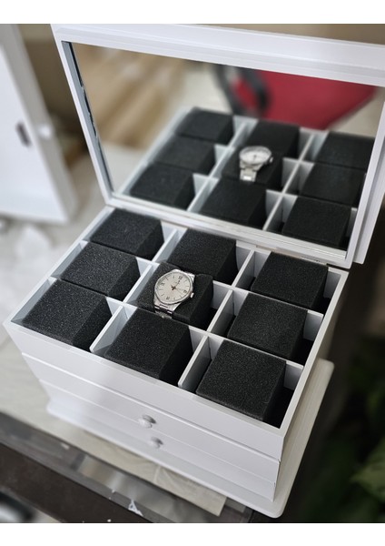 Saat Kutusu Süngeri Bileklik Süngeri Saat Yastığı Aksesuar modelleri