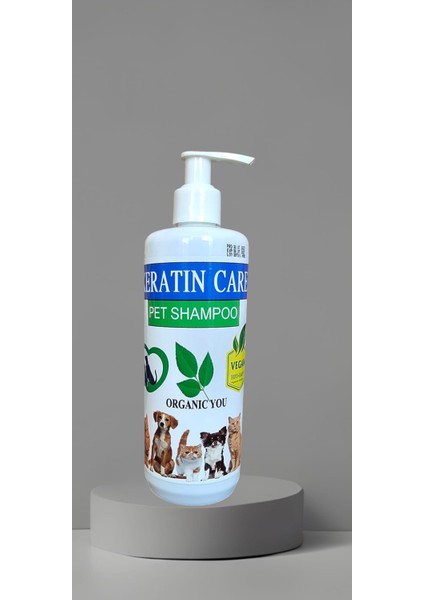 Alwag Keratın Care Pet (Kedi &köpek) Shampoo Vegan Silikonsuz, Parabensiz Şampuan 400 ml fiyatları