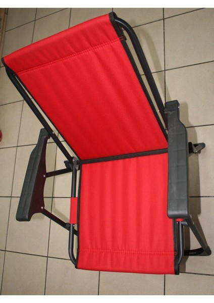 Kamp Piknik Seyahat Sandalyesi Katlanabilir Tabanda 4 Ad Plastik Destek Parçası