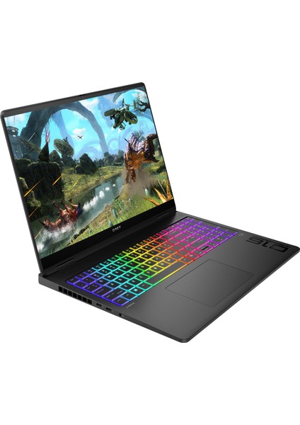 Omen Max 16-AH0021NT Intel Core Ultra 7 255HX 64GB Ddr5 1tb SSD + 2 Tb SSD 8gb Nvıdıa RTX5070 16 Inç 500NITS 2k Wqxga 240Hz 3ms IPS Freedos Siyah OB92QXEAF15 + Zetta Çanta