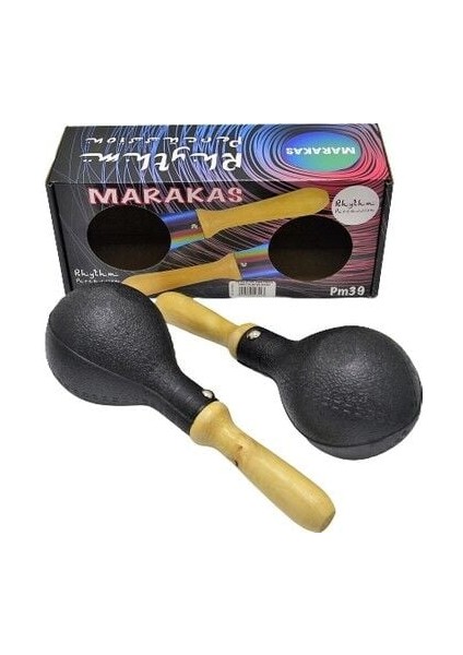 Pm 39 Ahşap Saplı Marakas