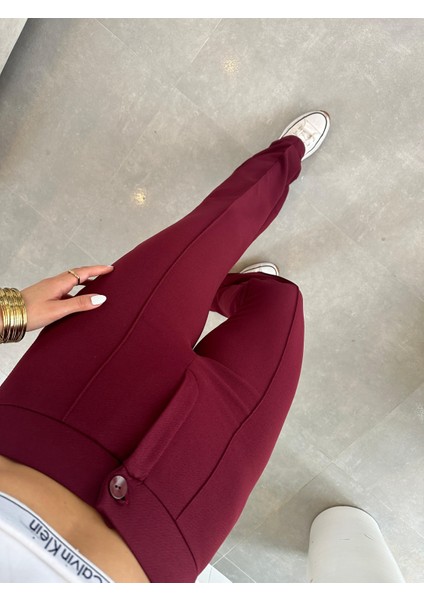 Çimalı Palazzo Pantolon, 4 Mevsim, En Boy Likralı, Favori Pantolon, Iş Pantolonu indirimleri