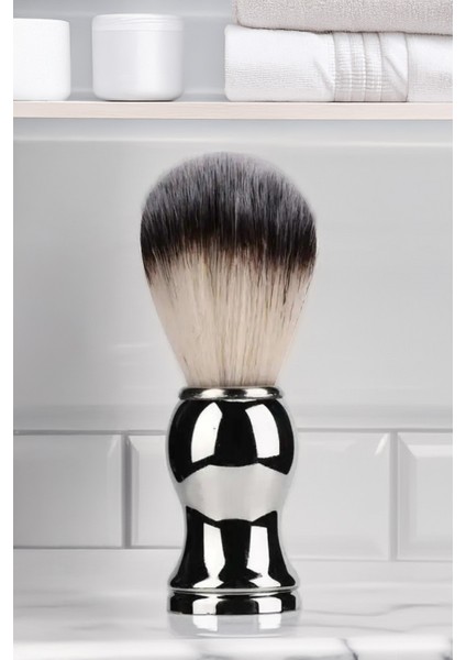 Shave Q5 Manuel Tıraş Makinesi + F10 Fırça + Kase + 5 Adet Platinum Yaprak Jilet