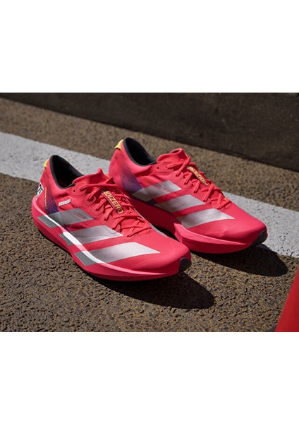 Adizero Adios 9 M Erkek Koşu Ayakkabı IH5747 Renkli