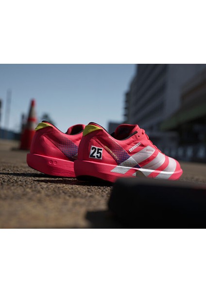 Adizero Adios 9 M Erkek Koşu Ayakkabı IH5747 Renkli