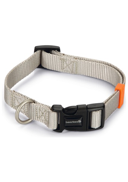 Köpek Boyun Tasması, Açık Gri, 35-50cm