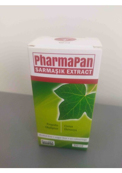 Pharmapan Sarmaşık Ekstract fiyatları