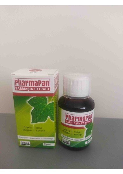 Pharmapan Sarmaşık Ekstract modelleri