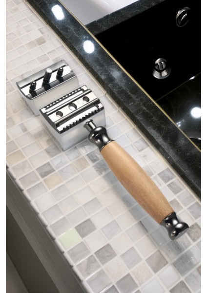 Shave Q5 Manuel Tıraş Makinesi + F2 Fırça + Kase + 5 Adet Platinum Yaprak Jilet fırsatları