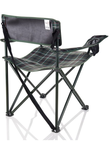 150 kg Taşıma Kapasiteli Jumbo Boy Xl Kamp Sandalyesi, Yeşil (2 Yıl Garanti) fiyatları