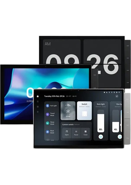KSP10 Tuya Kontrol Paneli 10INÇ Kameralı ve Dahili Gateway’li