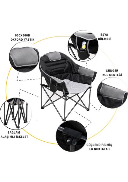 Xxl Moon Kamp Koltuğu indirimleri