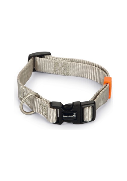 Köpek Boyun Tasması, Açık Gri, 26-40cm