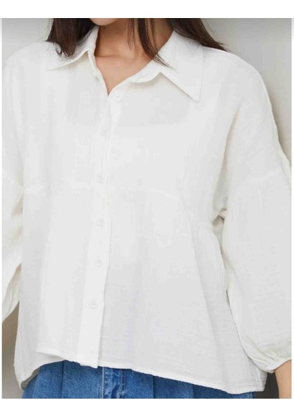Kadın Müslin Gömlek