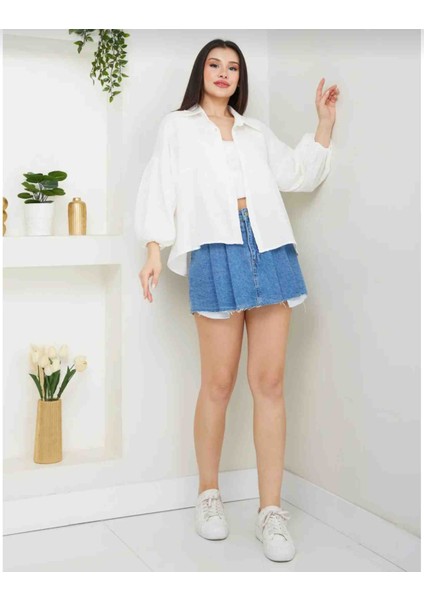 Kadın Müslin Gömlek modelleri