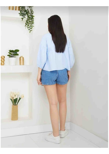 Kadın Müslin Gömlek modelleri