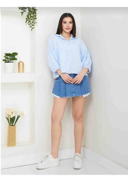 Kadın Müslin Gömlek fırsatları