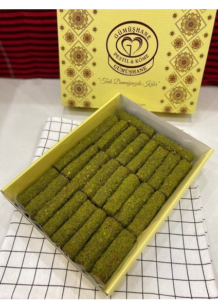 Antep Fıstıklı Kalem Sarma Pestil - 1 kg
