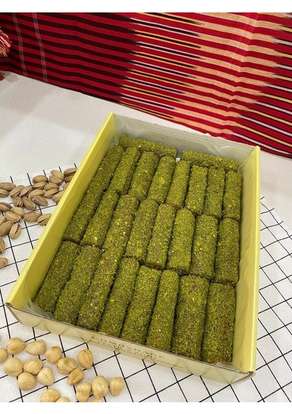 Antep Fıstıklı Kalem Sarma Pestil - 1 kg